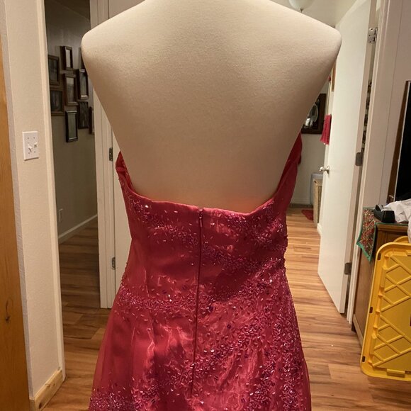#28) Evening Gown: Strawberry Starburst - Picture 10 of 11